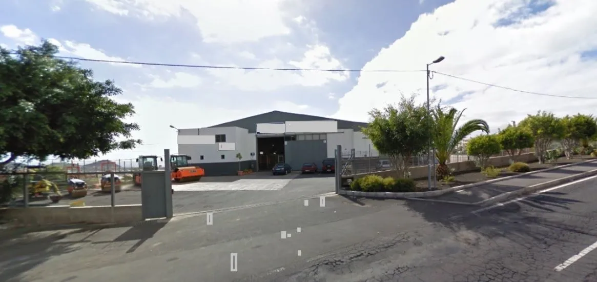 Planta de nave logística en Polígono de Cho, ref. N0278, lista para operativa de carga