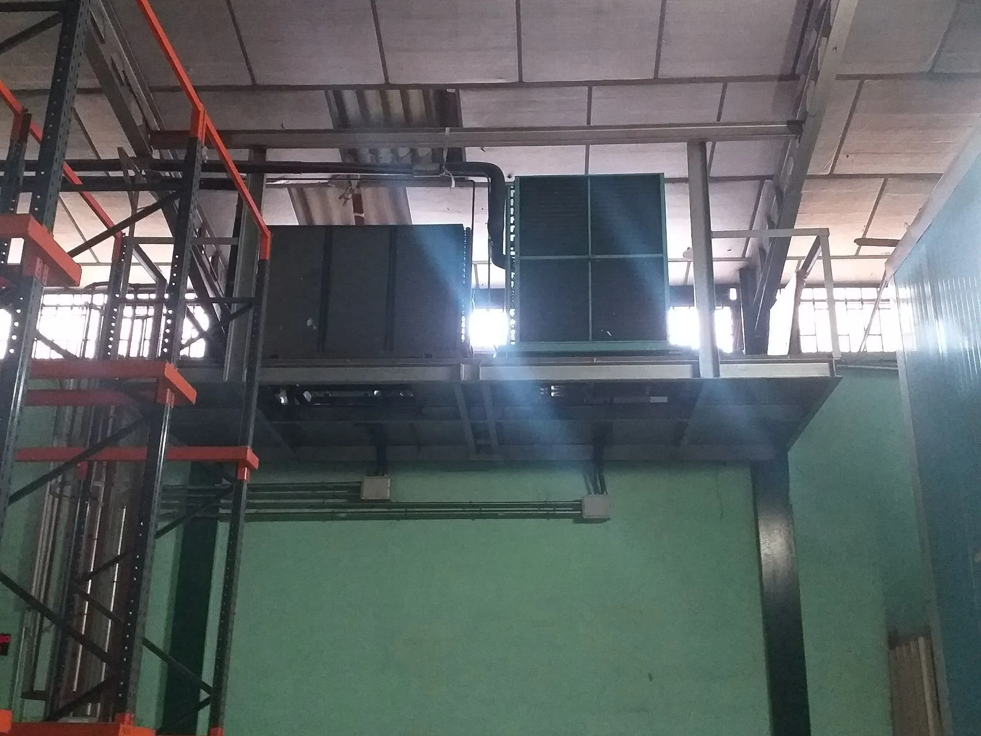 Planta de nave logística en San Lázaro, ref. N0499, lista para operativa de carga